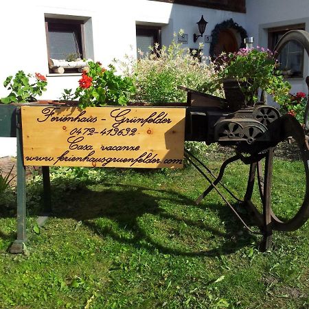Ferienhaus-Gruenfelder Luson Exterior foto