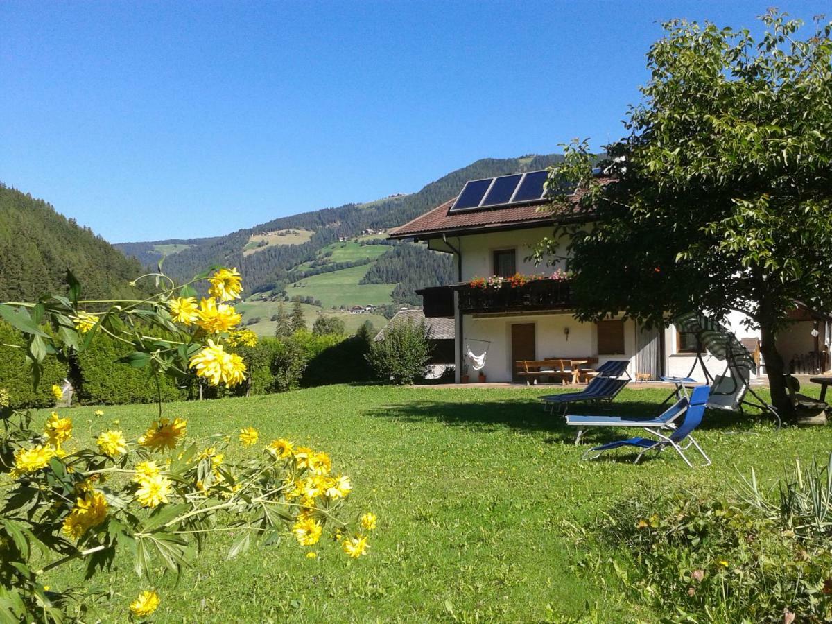 Ferienhaus-Gruenfelder Luson Exterior foto