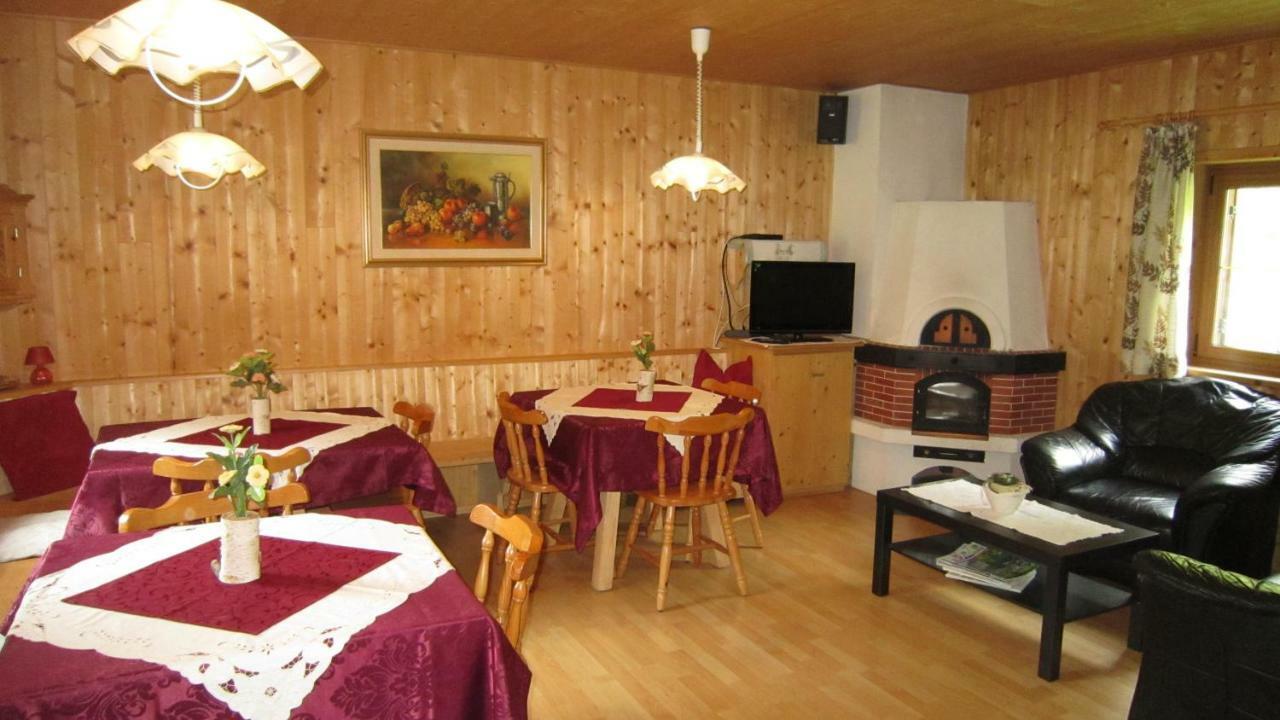 Ferienhaus-Gruenfelder Luson Exterior foto